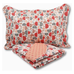 Colcha Cobre Leito Teen & Kids Roll Solteiro