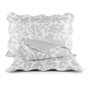 Colcha Cobre Leito Capri Roll King 3 Peças