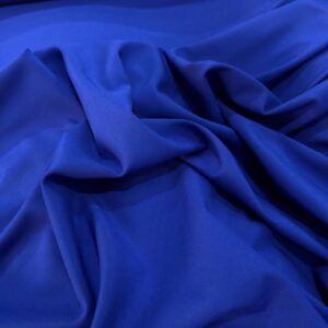 Tecido Crepe Salina Azul Royal