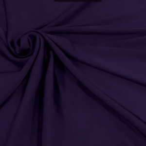 Tecido Viscose Roxo Beringela