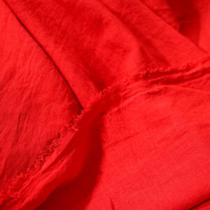 Tecido Crepe Duna Vermelho