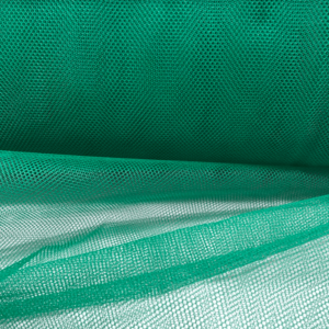 Tecido Filó de Armação Verde Esmeralda