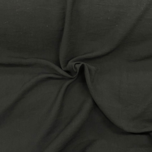Tecido Viscose Rayon Sensoriale Preta