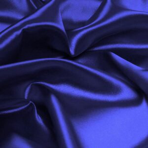 Tecido Cetim Charmousse Azul Royal