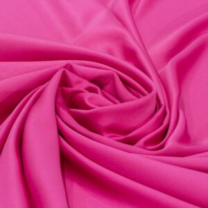 Tecido Crepe Amanda Rosa Choque