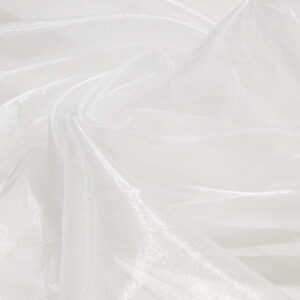 Tecido Organza Branco